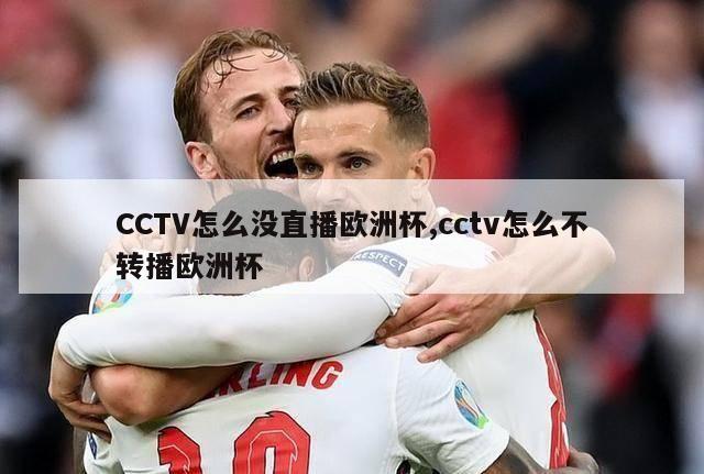 CCTV怎么没直播欧洲杯,cctv怎么不转播欧洲杯